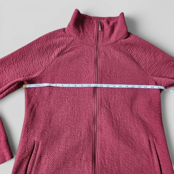 L.L.Bean Cozy Zip-up Lightweight Jacket Zip-up Gorpcore Soft Size Large - Picture 14 of 15